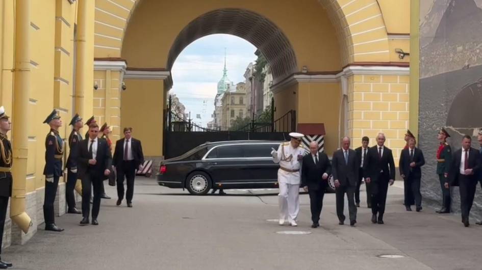 Путиннинг Петербургга ташрифи сабаб интернет ўчириб қўйилди